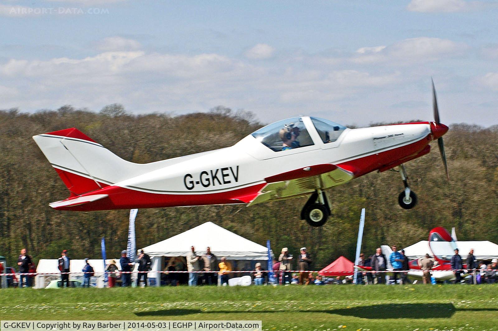 G-GKEV, 2010 Alpi Aviation Pioneer 300 Hawk C/N LAA 330A-14965, G-GKEV   Alpi Aviation Pioneer 300 [LAA 330A-14965] Popham~G 03/05/2014