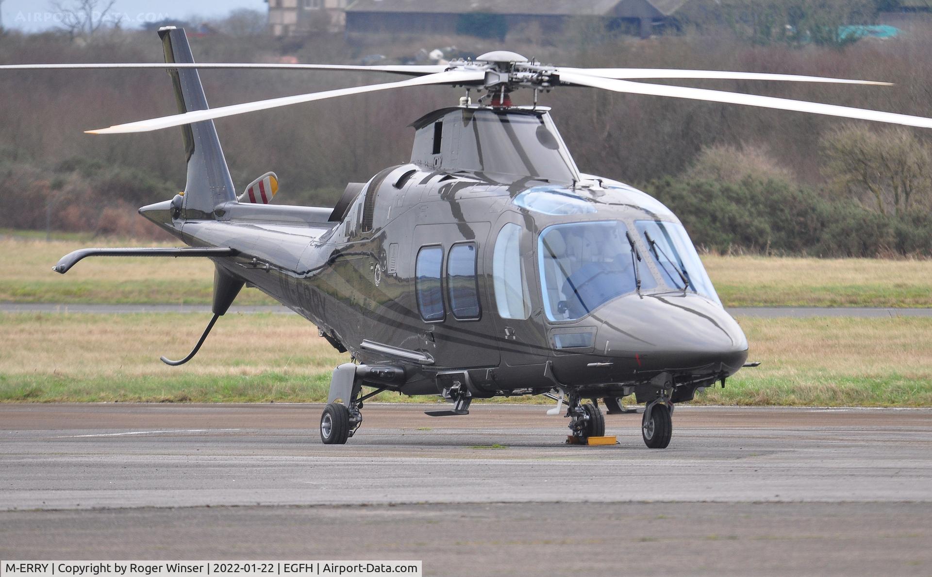 M-ERRY, 2012 AgustaWestland AW-109SP GrandNew C/N 22291, Visiting helicopter operated by Trustair.