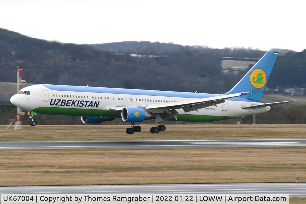 UK67004, 2012 Boeing 767-33PER C/N 40536, Uzbekistan Airways Boeing 767-300ER