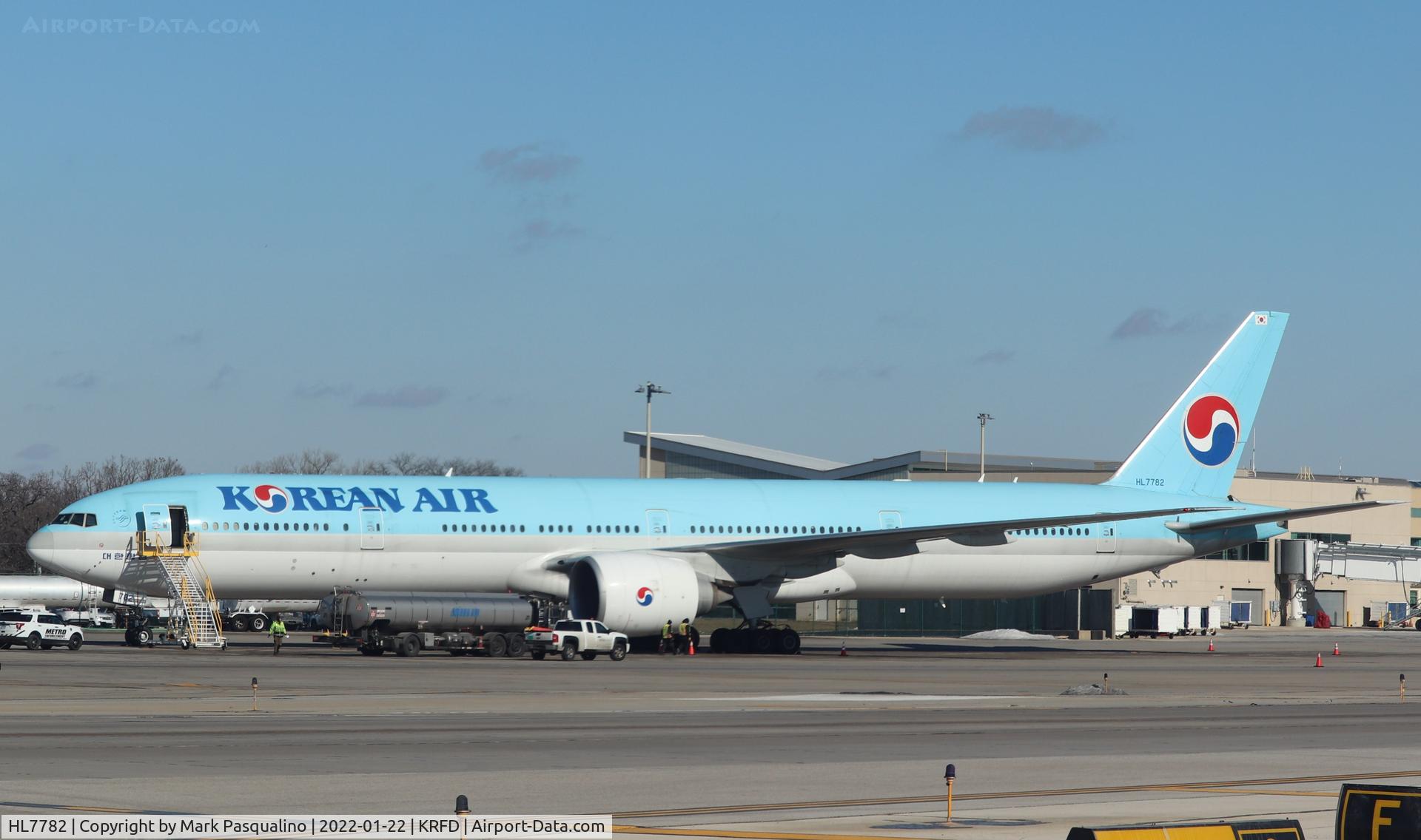 HL7782, 2009 Boeing 777-3B5/ER C/N 37643, Boeing 777-3B5/ER