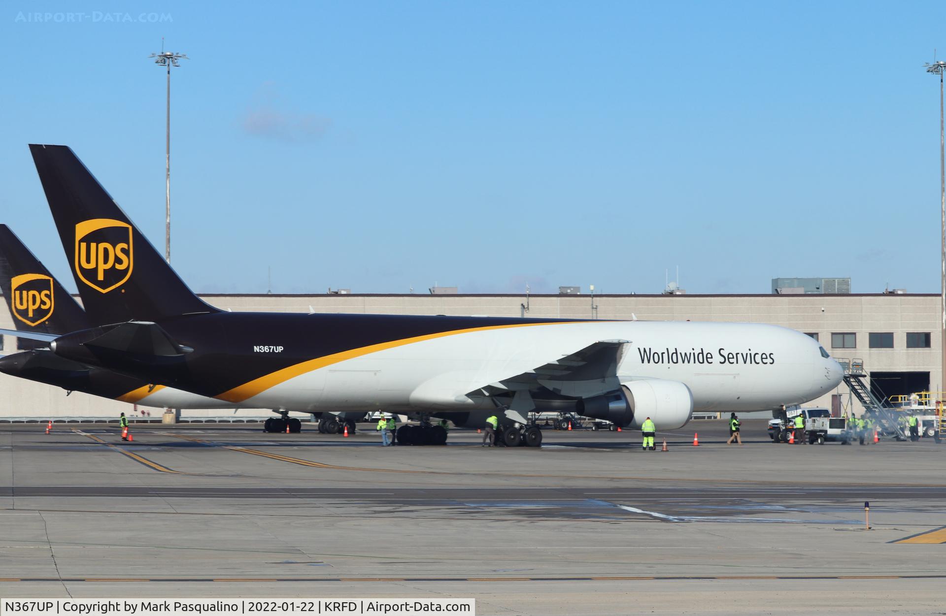 N367UP, 2019 Boeing 767-34AF (ER) C/N 65790, Boeing 767-34AF