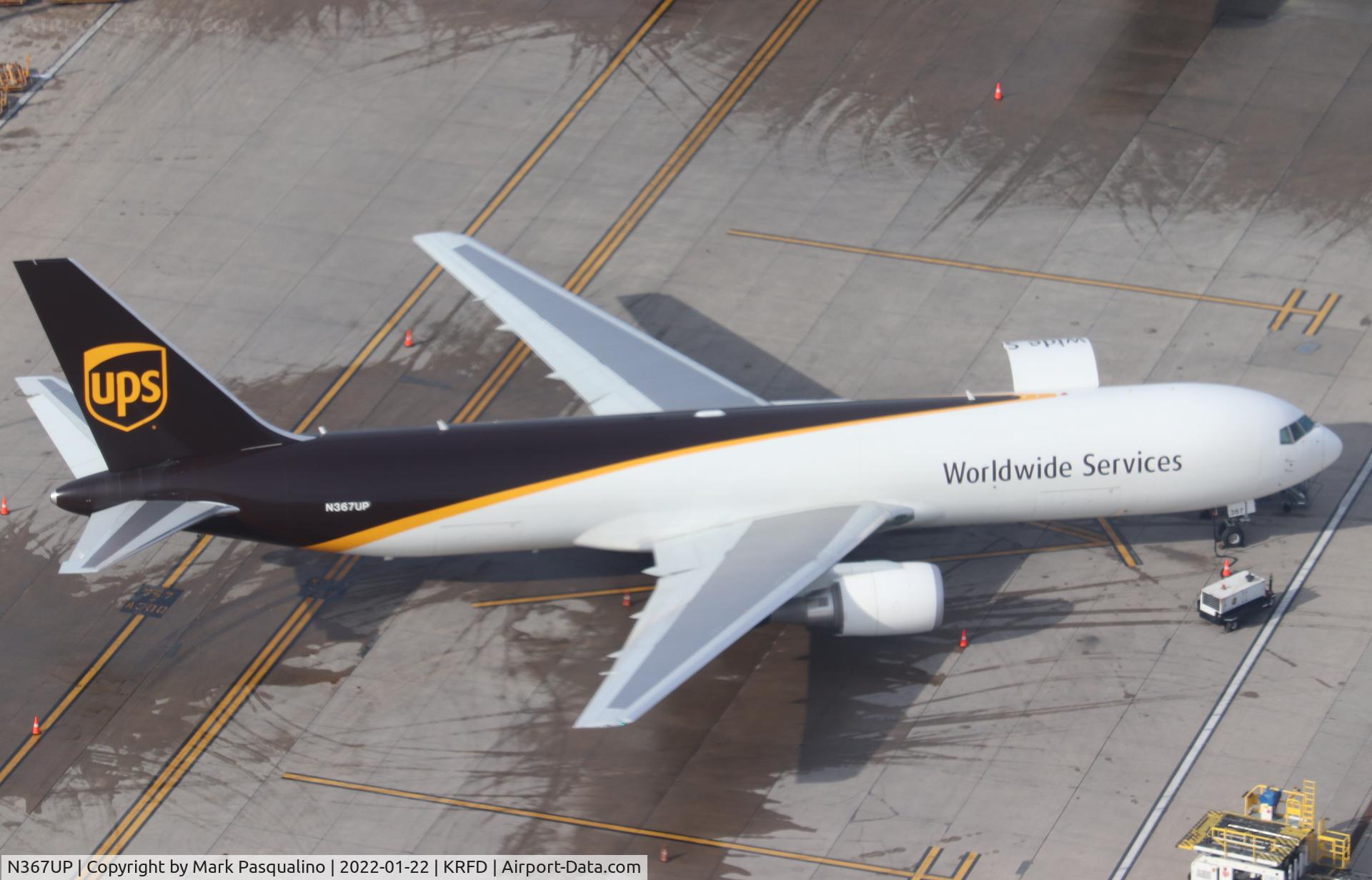 N367UP, 2019 Boeing 767-34AF (ER) C/N 65790, Boeing 767-34AF