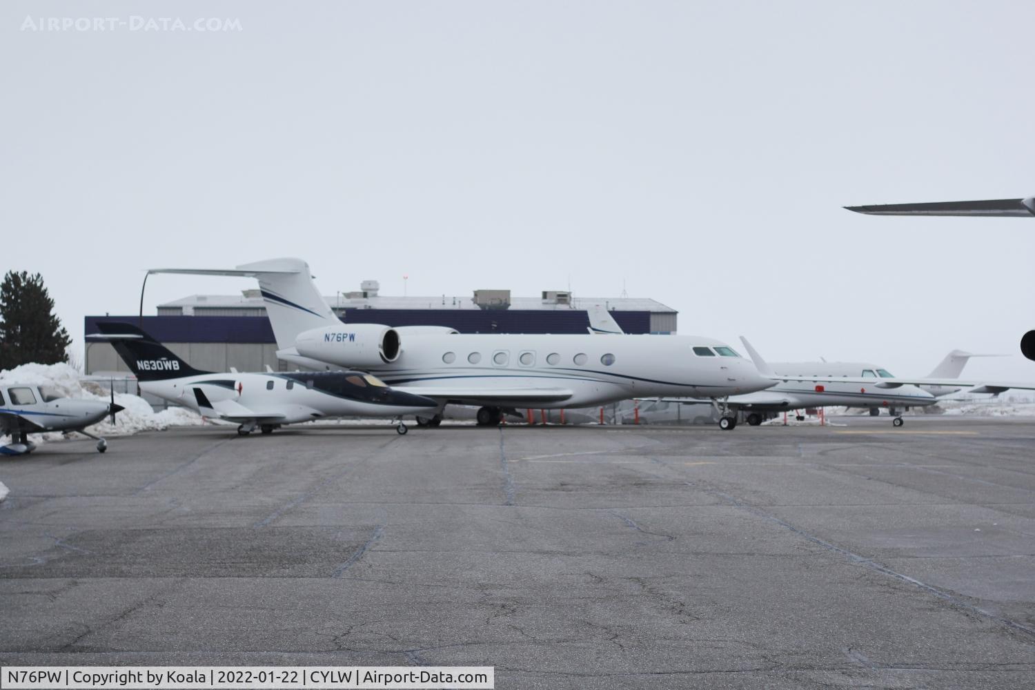 N76PW, 2019 Gulfstream Aerospace GVII-G600 C/N 73007, Sorry for quality.