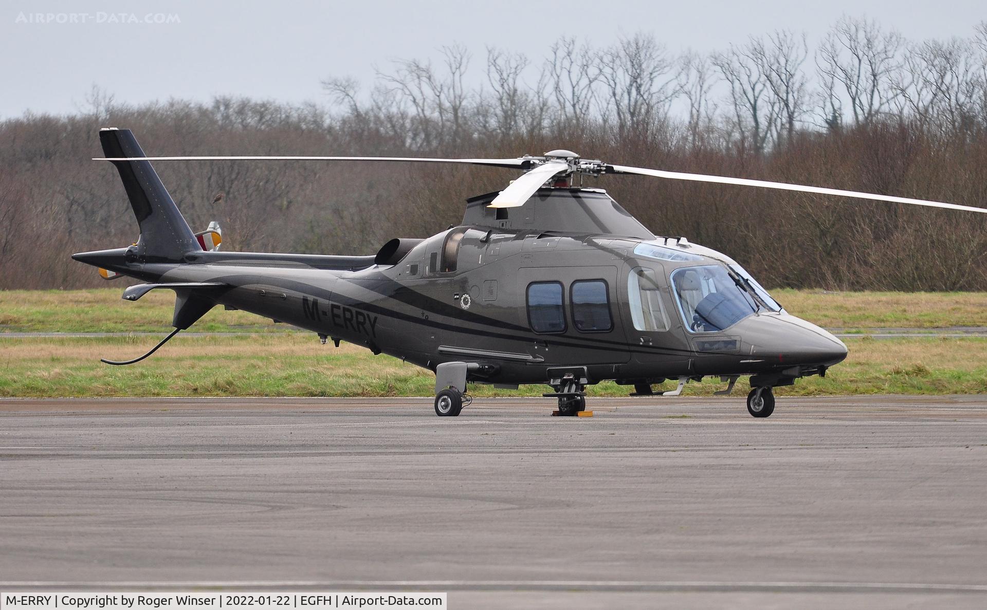 M-ERRY, 2012 AgustaWestland AW-109SP GrandNew C/N 22291, Visiting helicopter operated by Trustair.