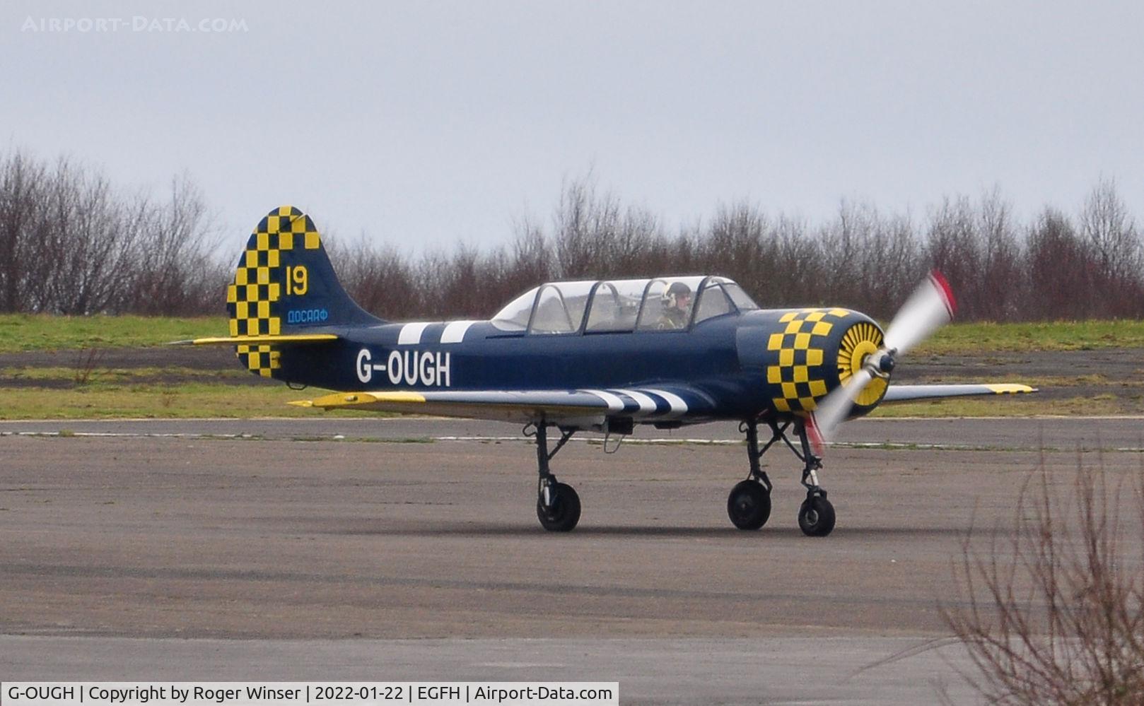 G-OUGH, 1987 Bacau Yak-52 C/N 877404, Resident Yak-52.