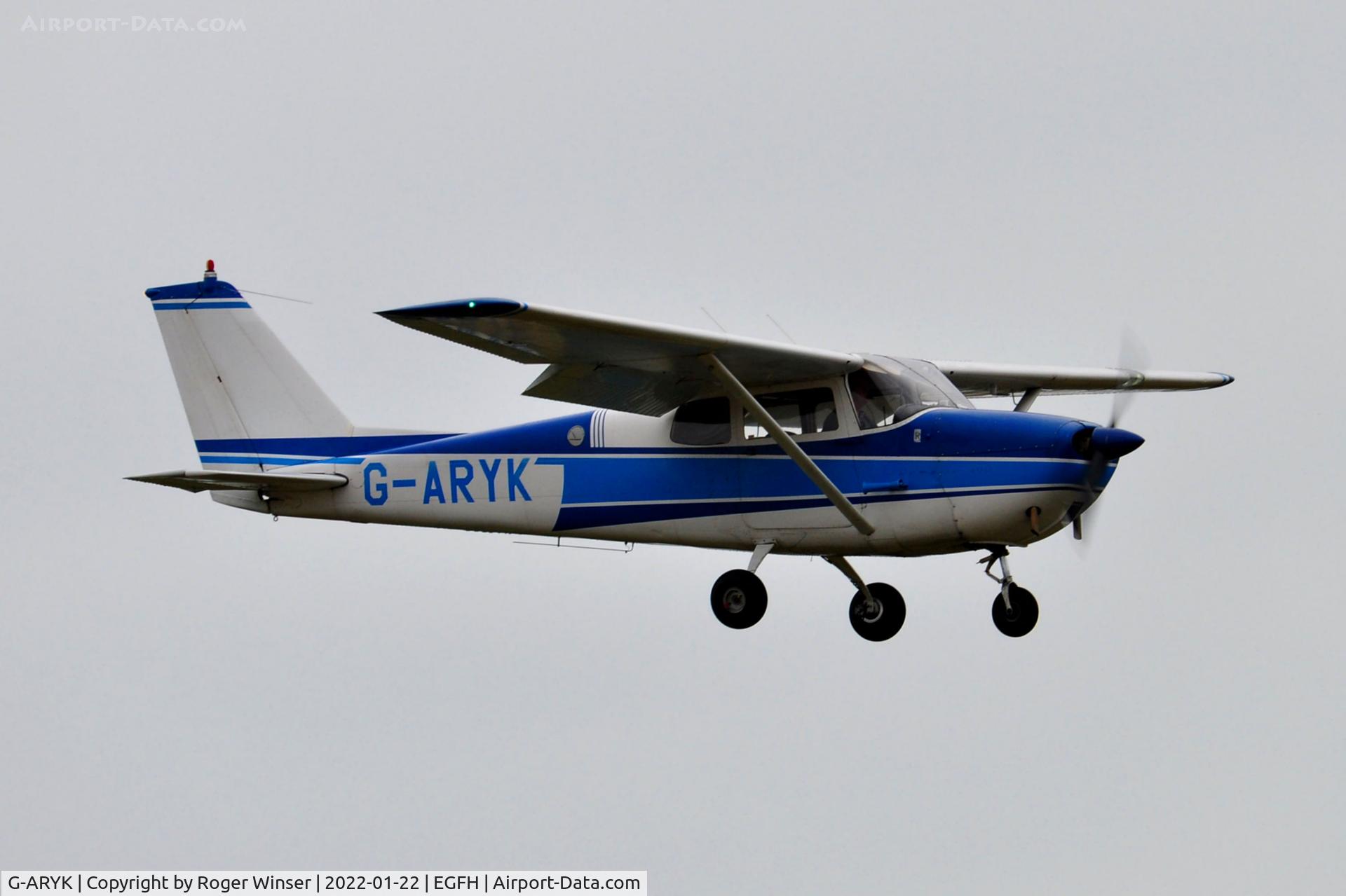 G-ARYK, 1962 Cessna 172C Skyhawk C/N 17249288, Resident Skyhawk.