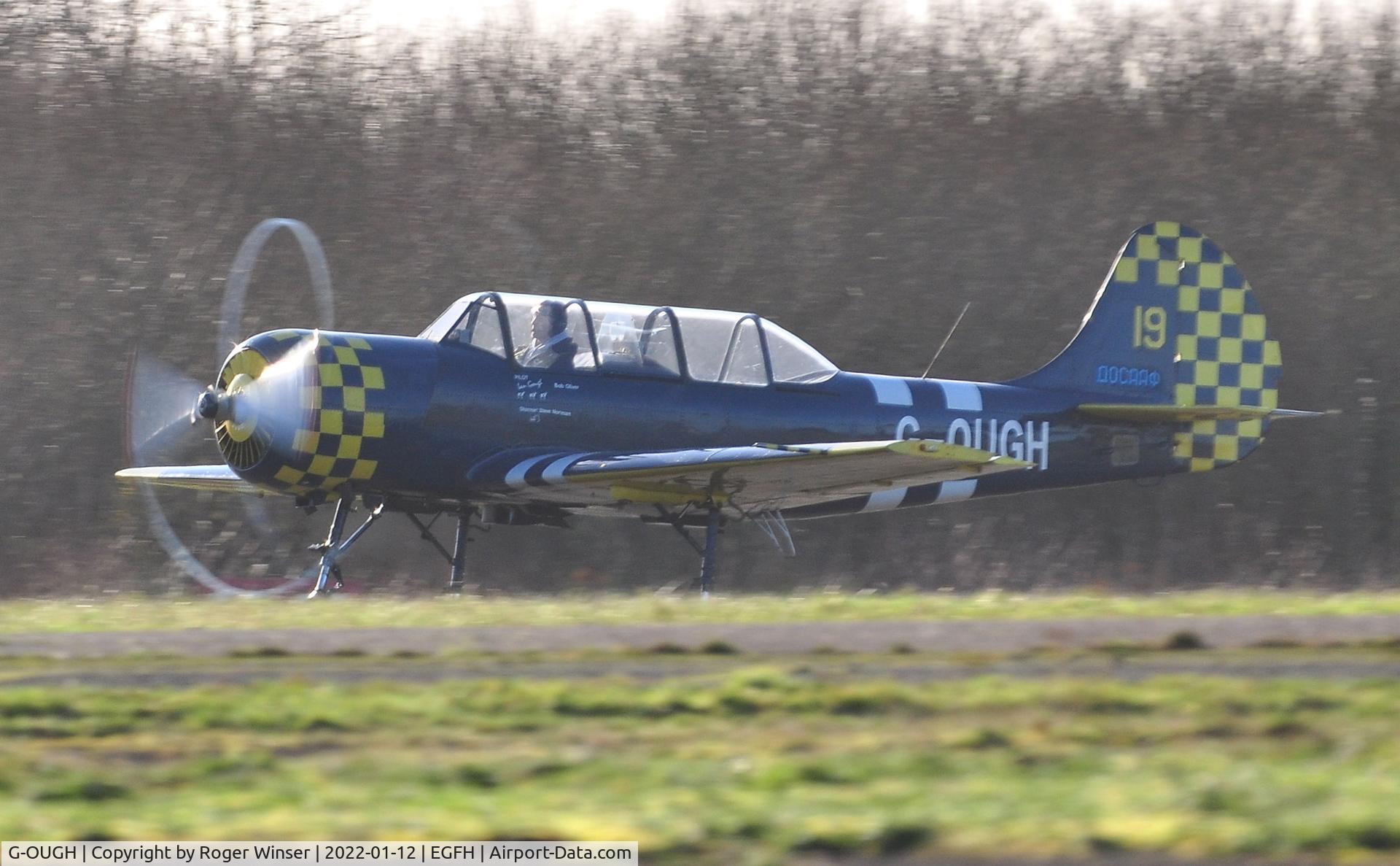G-OUGH, 1987 Bacau Yak-52 C/N 877404, Resident Yak-52.