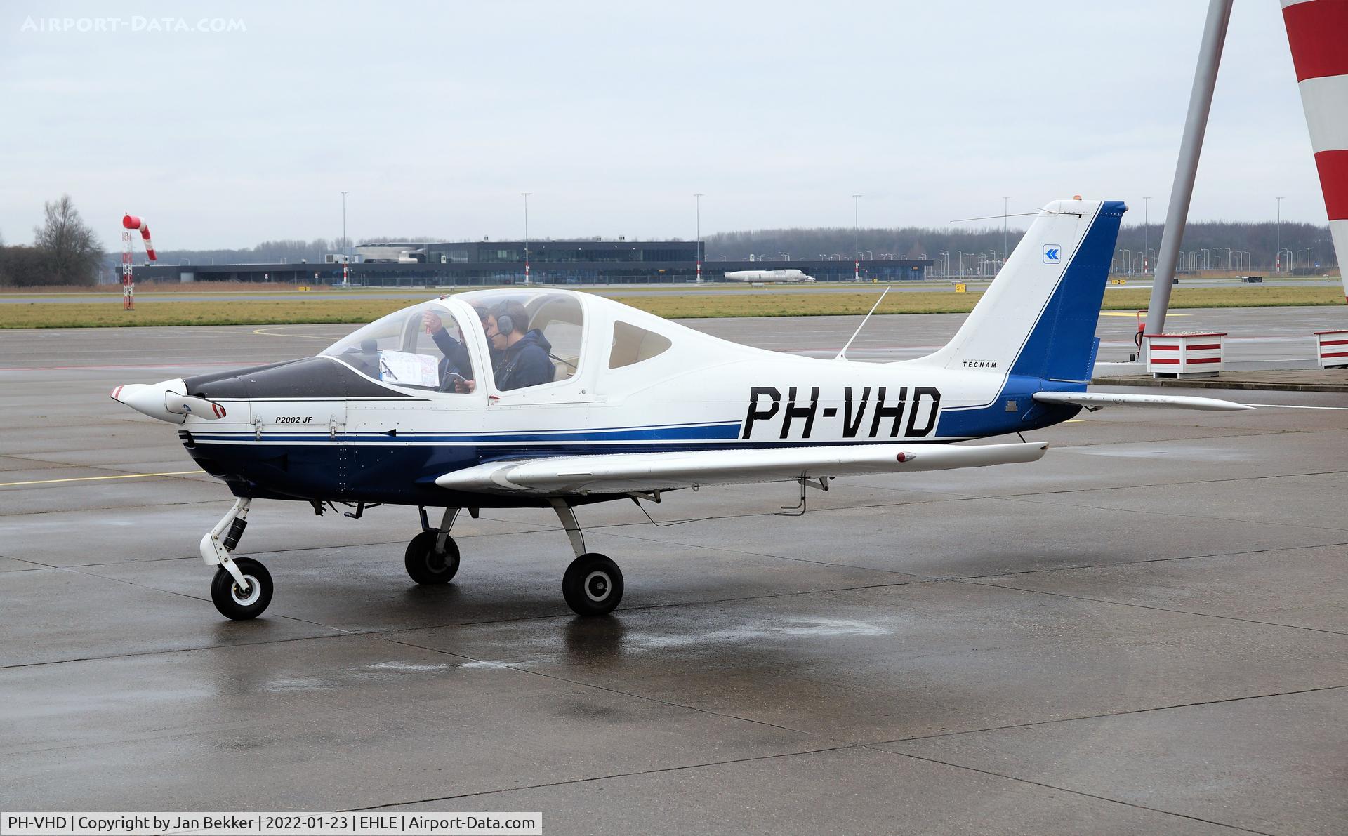 PH-VHD, 2006 Tecnam P-2002JF Sierra C/N 064, Lelystad Airport
