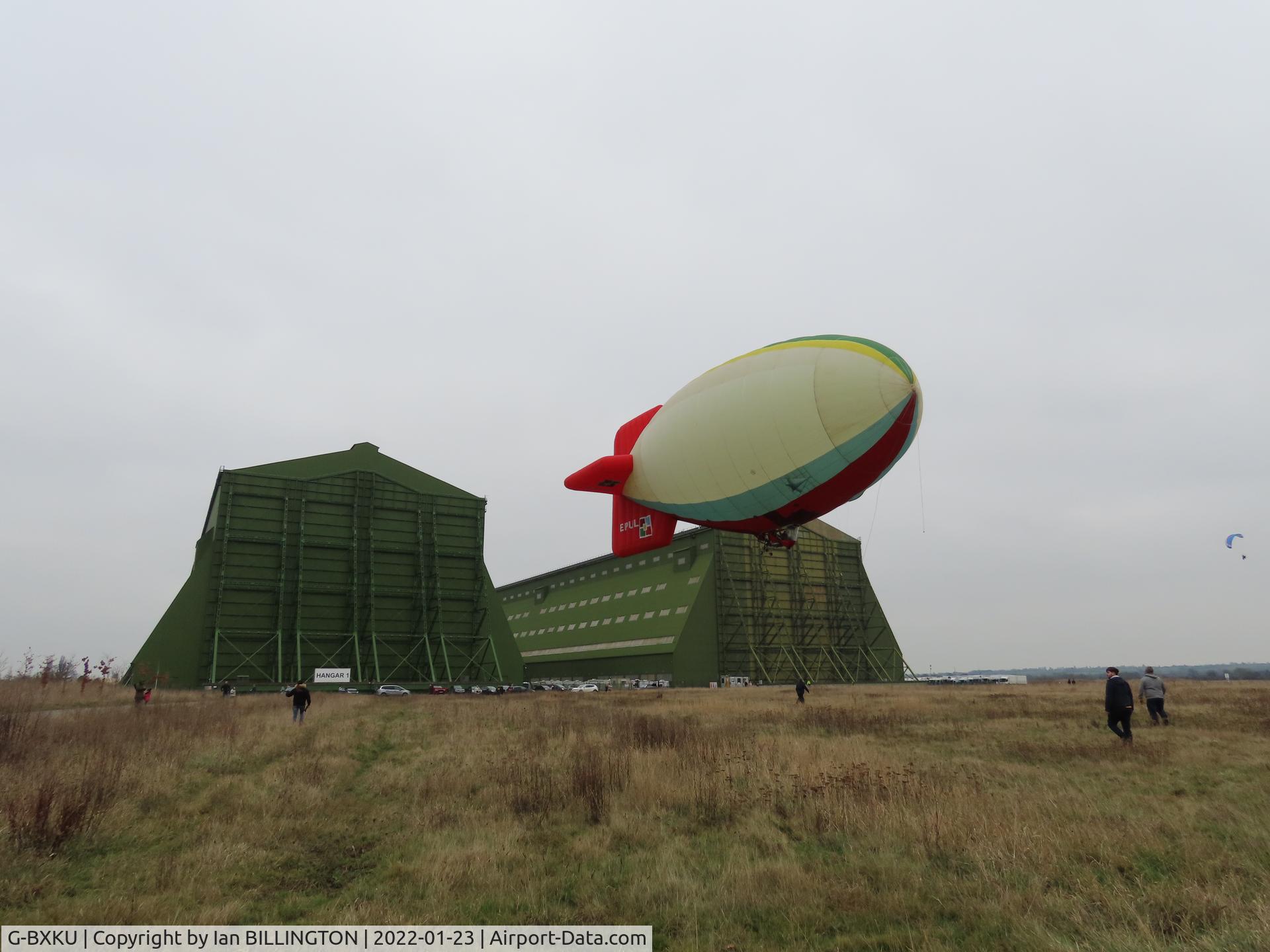 G-BXKU, 1997 Thunder & Colt COLT AS-120 MKII C/N 4165, Cardington