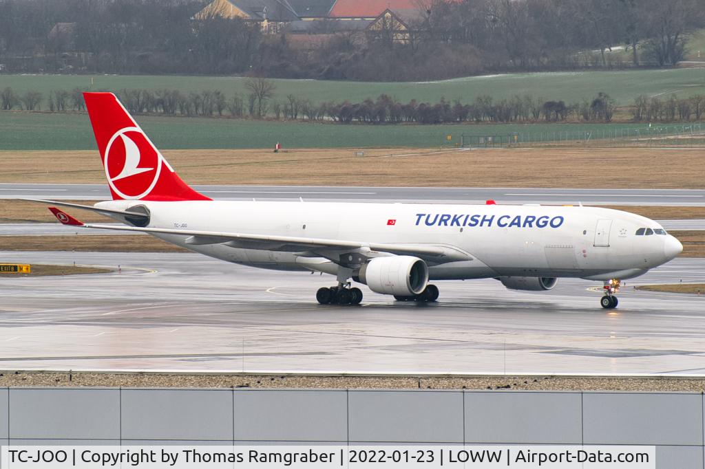 TC-JOO, 2011 Airbus A330-223F C/N 1164, Turkish Cargo Airbus A330-223F