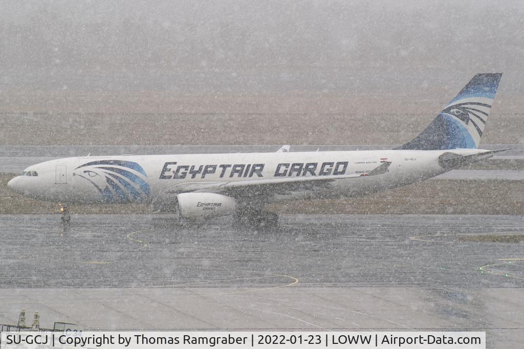 SU-GCJ, 2005 Airbus A330-243 C/N 709, Egyptair Cargo Airbus A330-243(P2F)