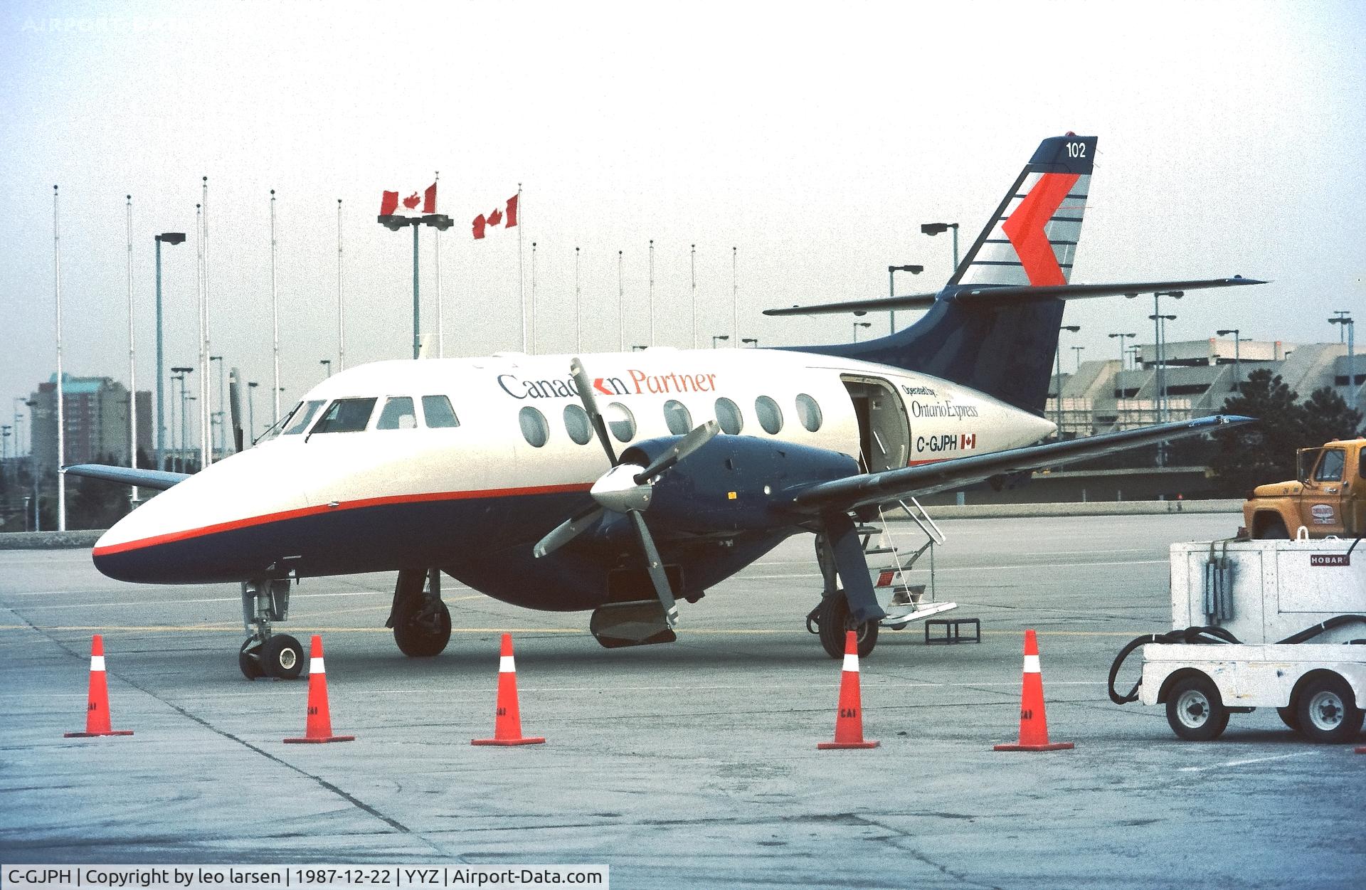 C-GJPH, 1987 British Aerospace BAe-3112 Jetstream 31 C/N 738, Toronto 22.12.1987