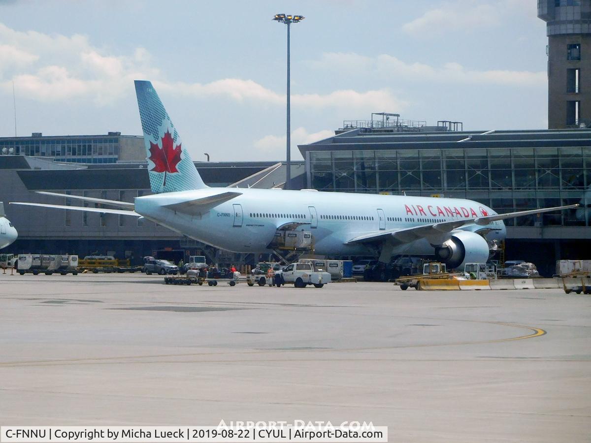 C-FNNU, 2013 Boeing 777-333/ER C/N 43249, At Montreal