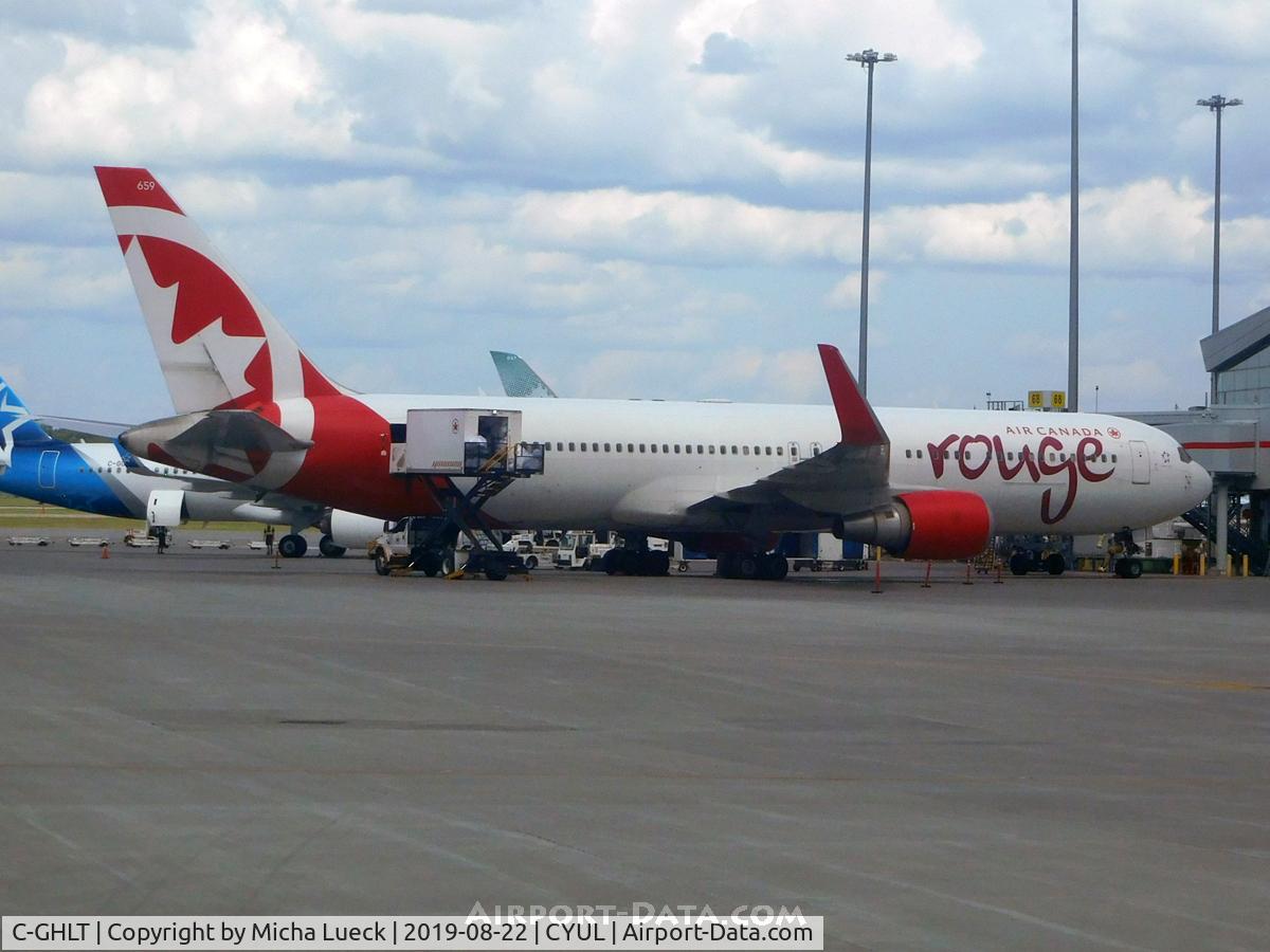 C-GHLT, 2001 Boeing 767-333 C/N 30850, At Montreal