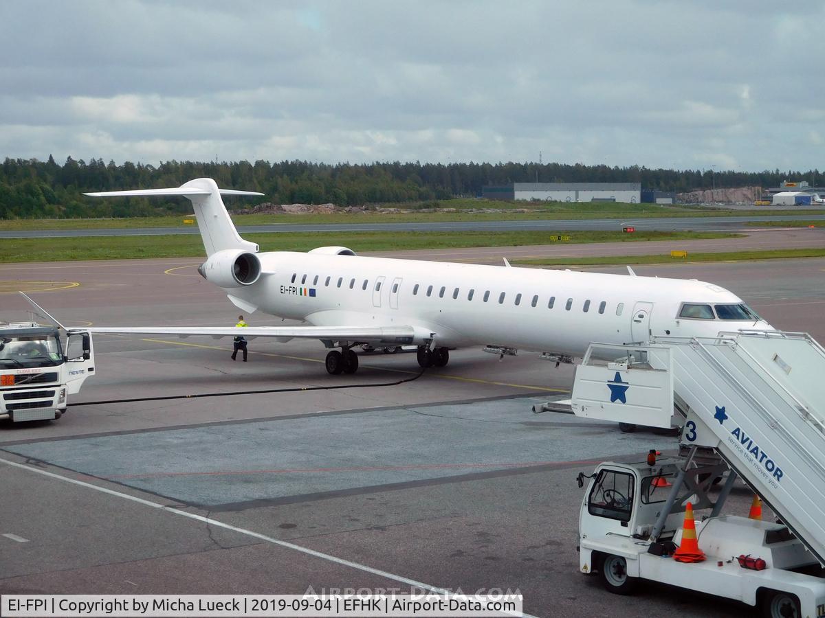 EI-FPI, 2016 Bombardier CRJ-900LR (CL-600-2D24) C/N 15425, At Vantaa