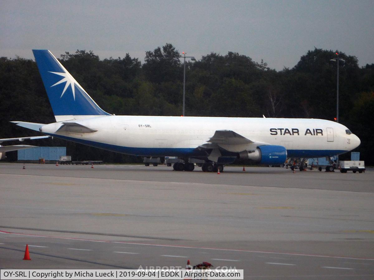 OY-SRL, 1982 Boeing 767-232 C/N 22219, At Cologne/Bonn
