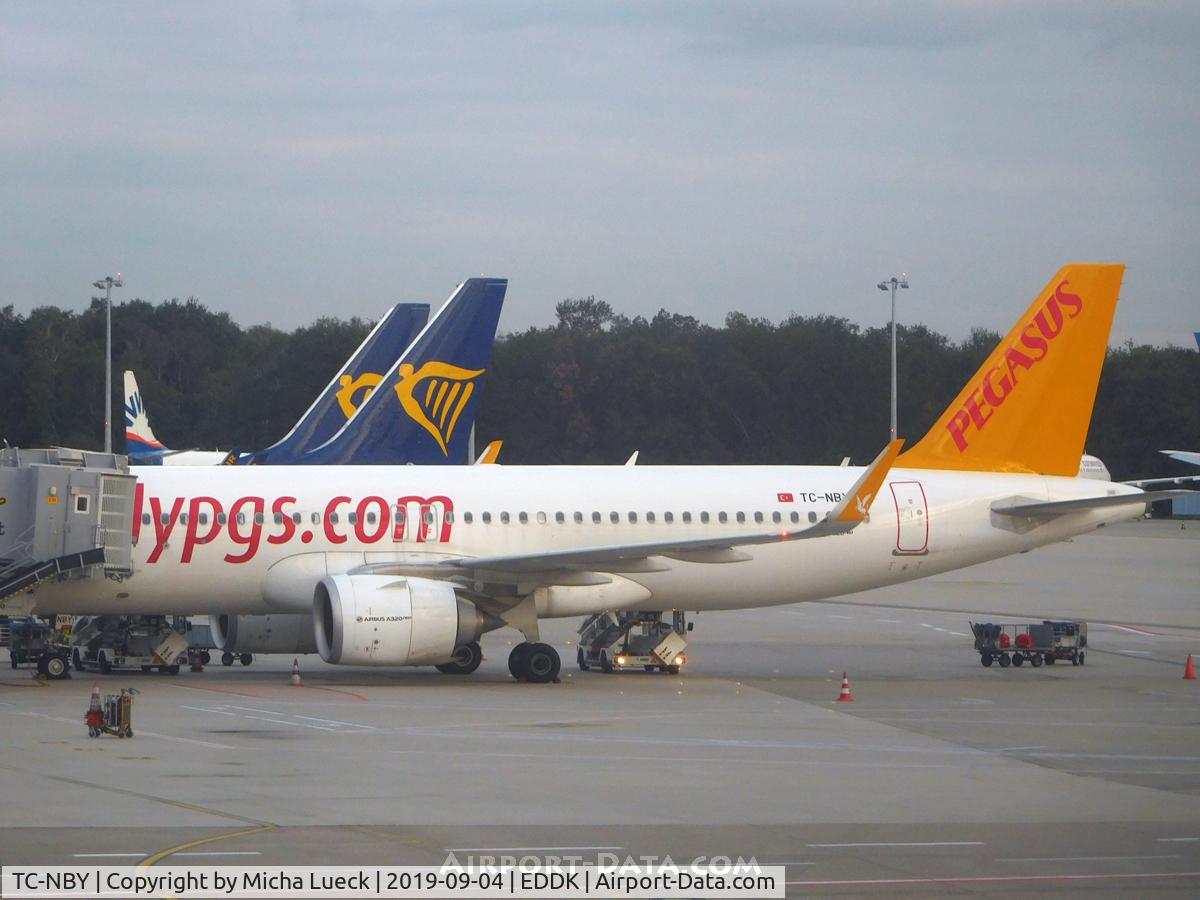 TC-NBY, 2018 Airbus A320-251N C/N 8292, At Cologne/Bonn
