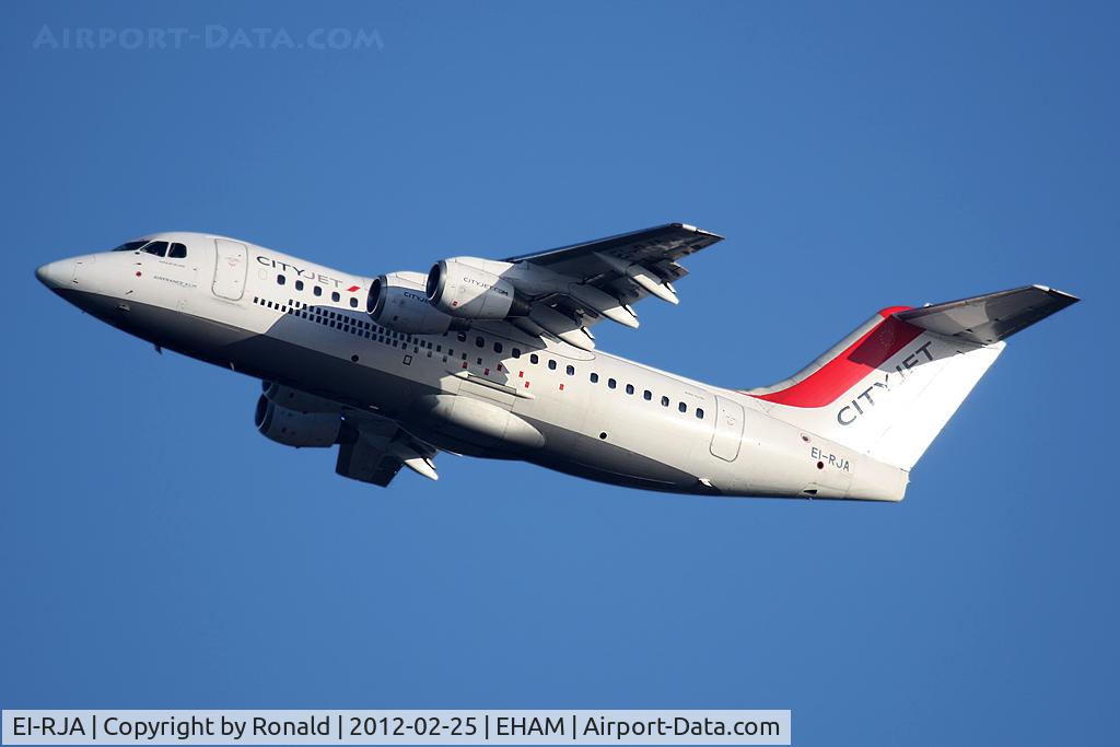 EI-RJA, 1998 British Aerospace Avro 146-RJ85A C/N E2329, at spl