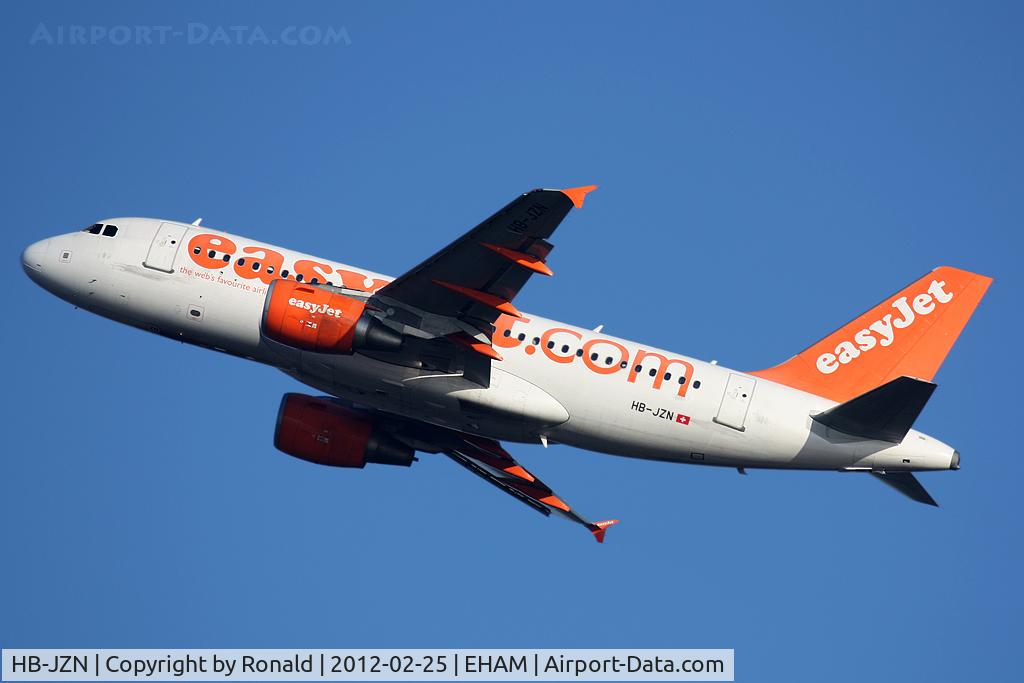 HB-JZN, 2005 Airbus A319-111 C/N 2387, at spl