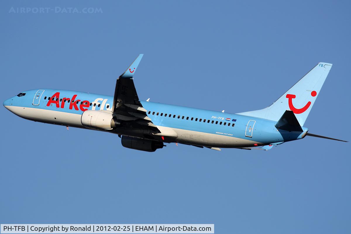 PH-TFB, 2009 Boeing 737-8K5 C/N 35149, at spl