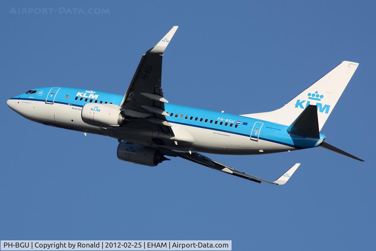 PH-BGU, 2011 Boeing 737-7K2 C/N 39257, at spl