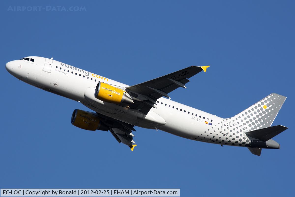 EC-LOC, 2011 Airbus A320-214 C/N 4855, at spl