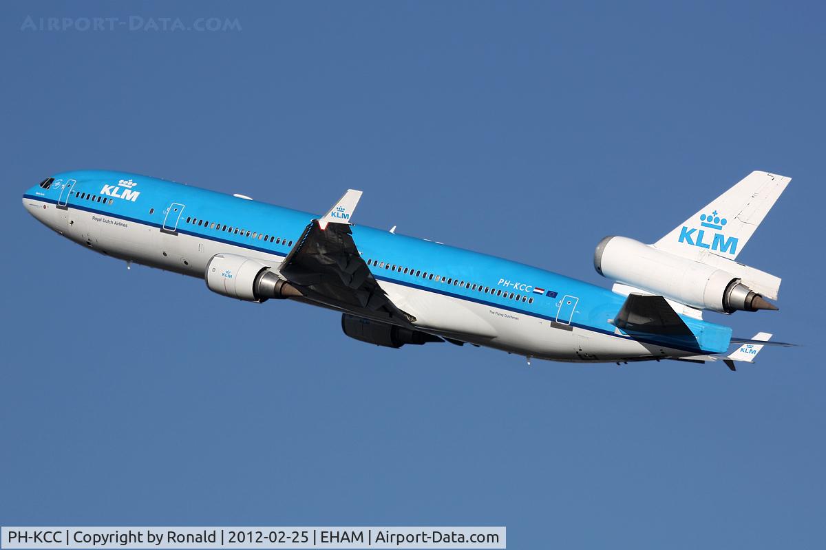 PH-KCC, 1994 McDonnell Douglas MD-11 C/N 48557, at spl