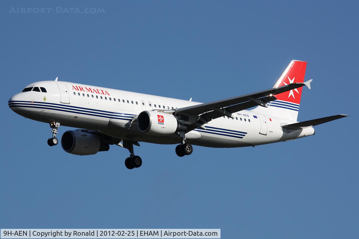 9H-AEN, 2005 Airbus A320-214 C/N 2665, at spl