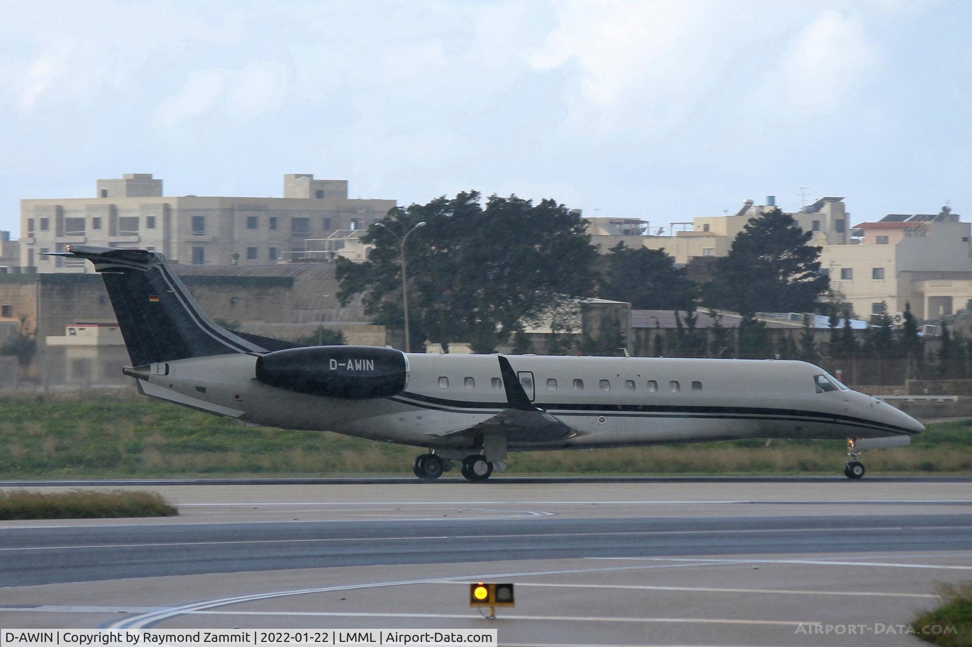 D-AWIN, 2018 Embraer EMB-135BJ Legacy 650 C/N 14501231, Embraer ERJ-135 Legacy 650E D-AWIN Air Hamburg