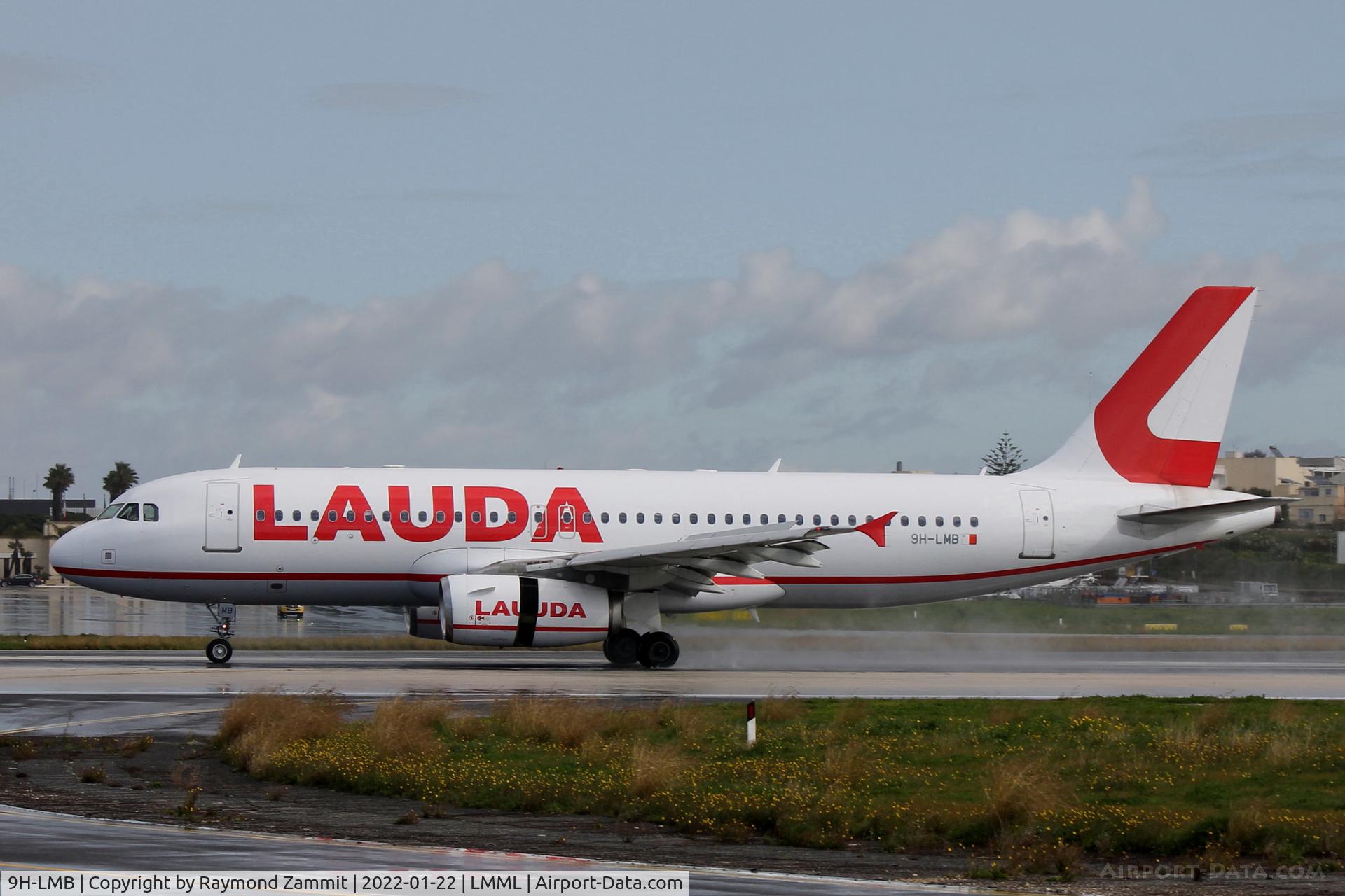 9H-LMB, 2006 Airbus A320-232 C/N 2859, A320 9H-LMB Lauda Europe