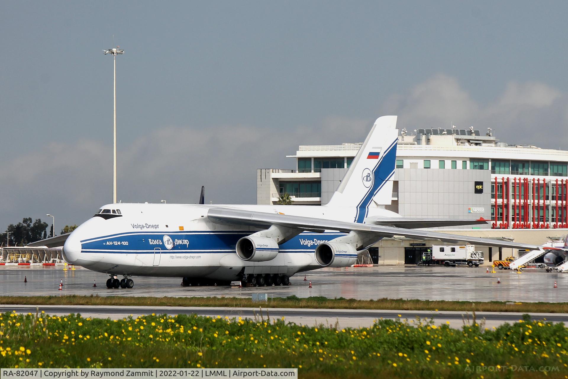 RA-82047, 1992 Antonov An-124-100 Ruslan C/N 9773053259121/0701, Antonov An-124 Ruslan RA-82047 Volga Dnepr