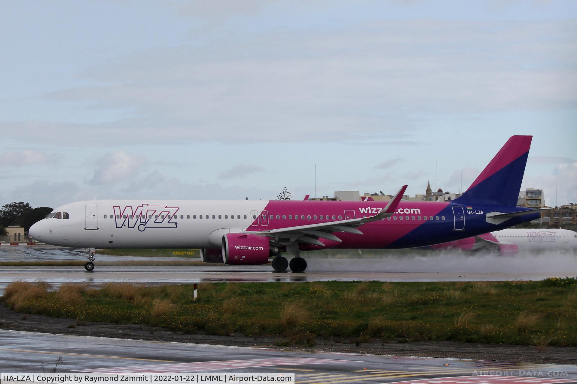 HA-LZA, 2021 Airbus A321-271NX C/N 10440, A321Neo HA-LZA Wizzair