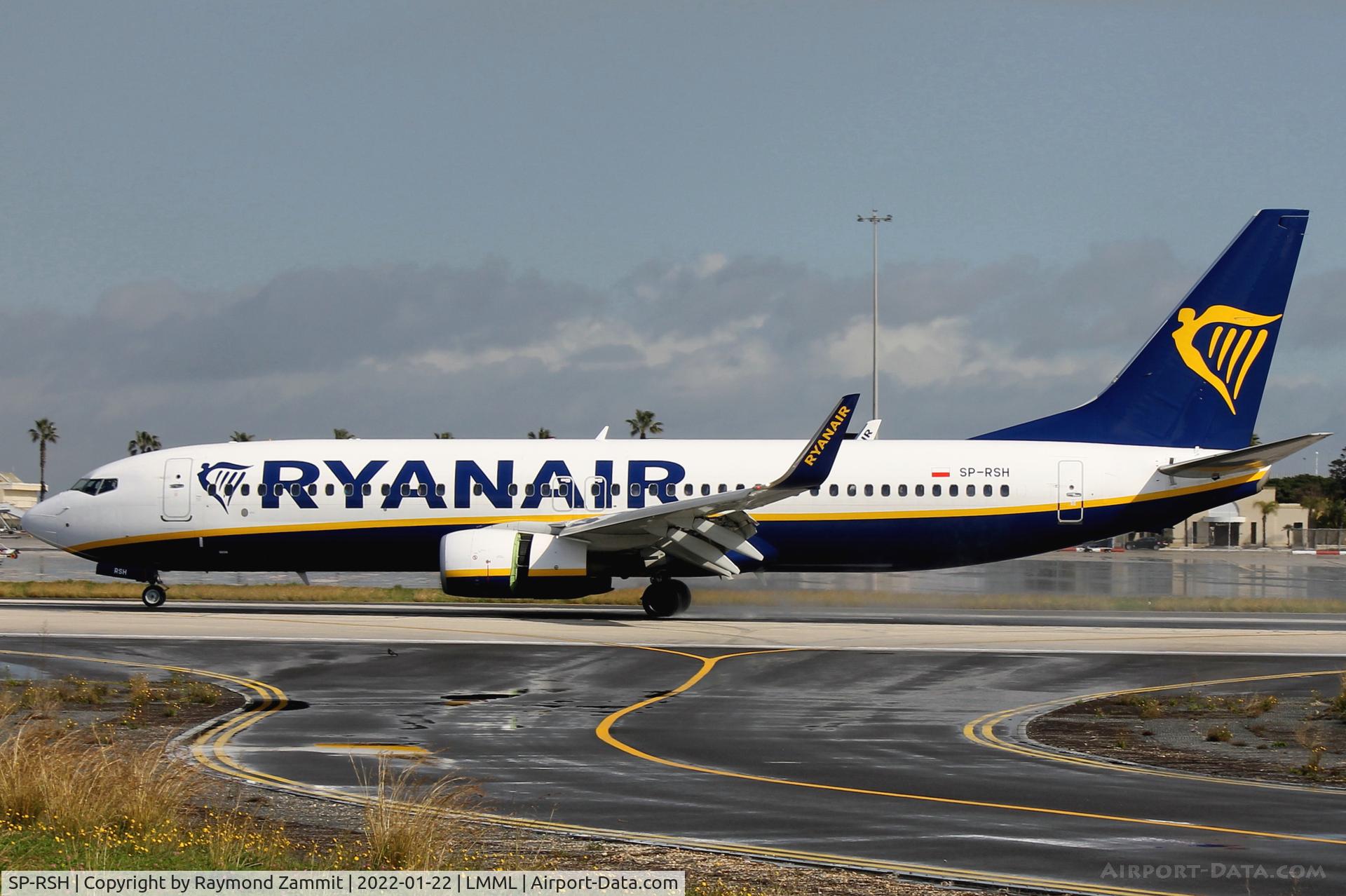 SP-RSH, 2018 Boeing 737-800 C/N 44842, B737-800 SP-RSH Ryanair Sun
