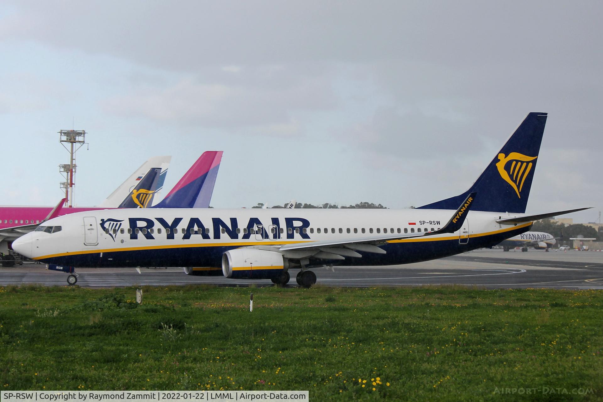 SP-RSW, 2017 Boeing 737-8AS C/N 44778, B737-800 SP-RSW Ryanair Sun