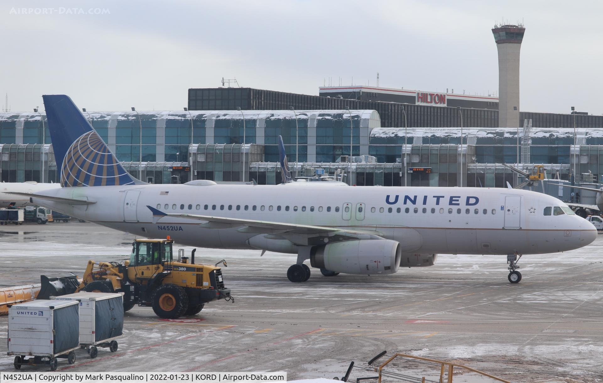 N452UA, 1999 Airbus A320-232 C/N 0955, Airbus A320-232