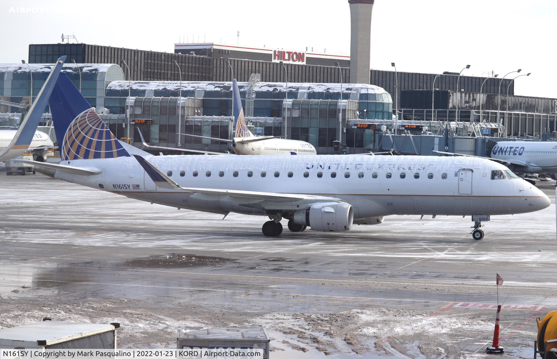 N161SY, 2016 Embraer 175LR (ERJ-170-200LR) C/N 17000569, ERJ-170-200LR