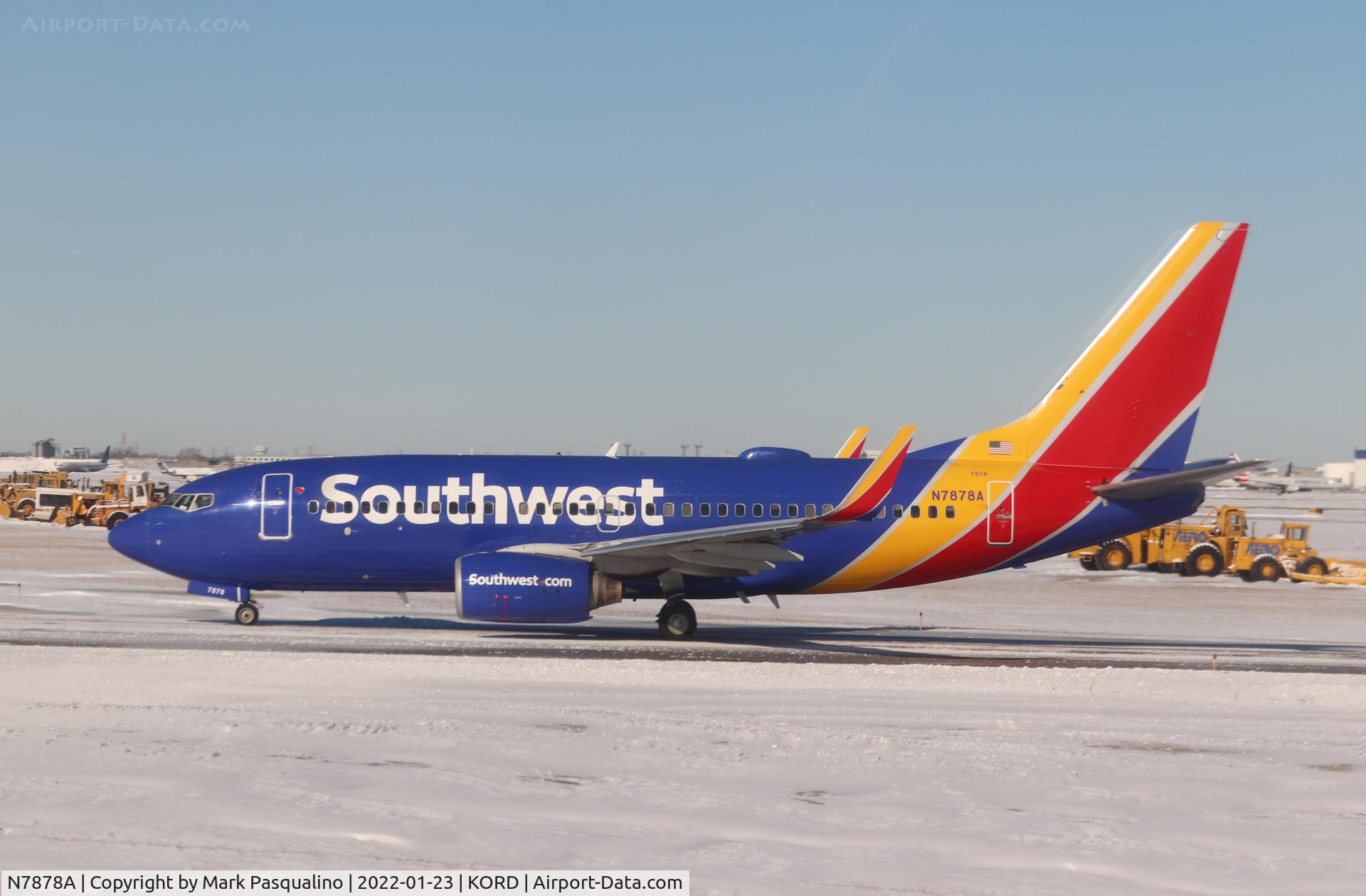 N7878A, 2005 Boeing 737-7K9 C/N 34320, Boeing 737-7K9