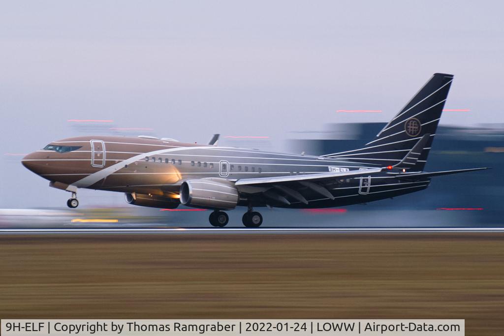 9H-ELF, 1999 Boeing 737-7BC BBJ C/N 30330, Air X Charter Boeing 737-7BC(BBJ)