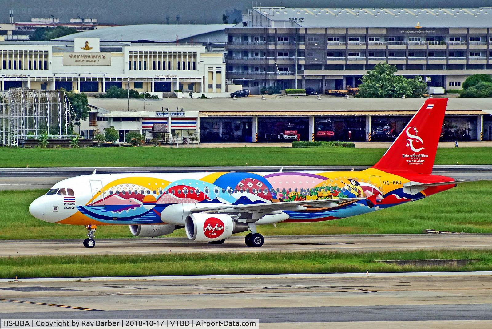 HS-BBA, 2012 Airbus A320-214 C/N 5344, HS-BBA   Airbus A320-214 [5344] (Thai AirAsia) Bangkok Don Muang Int~HS 17/10/2018