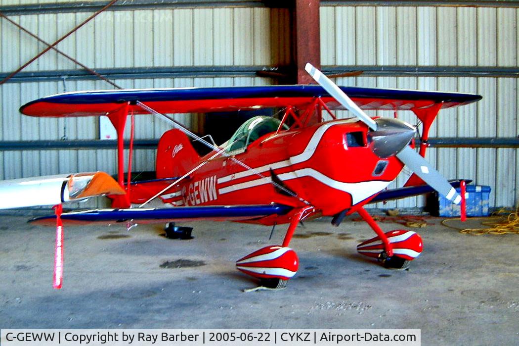 C-GEWW, 1981 Pitts S-1S Special C/N 7-0394A, C-GEWW   Pitts S-1S Special [7-0394A] Toronto-Buttonville~C 22/06/2005