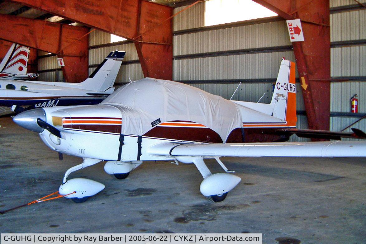 C-GUHG, 1977 American Aviation AA-5A Traveler C/N AA5A0283, C-GUHG   Grumman American AA-5A Traveler [AA5A-0283] Toronto-Buttonville~C 22/06/2005