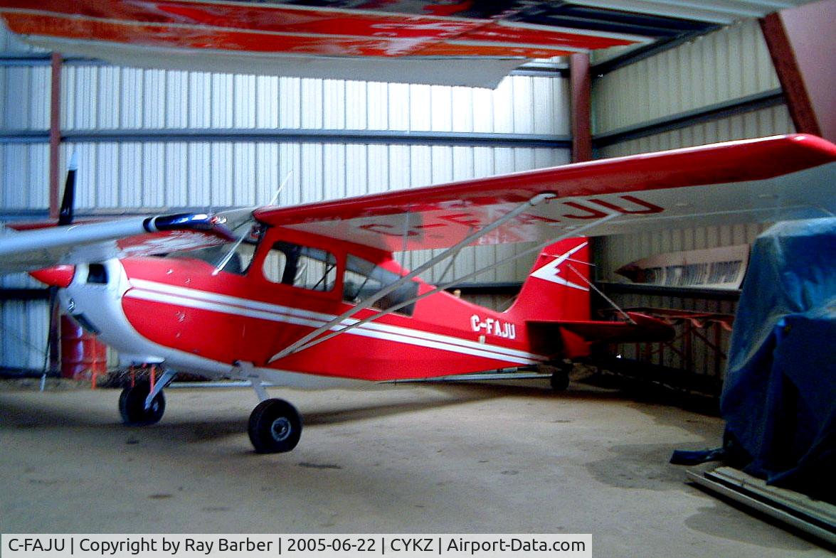 C-FAJU, 1970 Bellanca 7KCAB Citabria C/N 275-70, C-FAJU   Bellanca 7KCAB Citabria [275-70] Toronto-Buttonville~C 22/06/2005