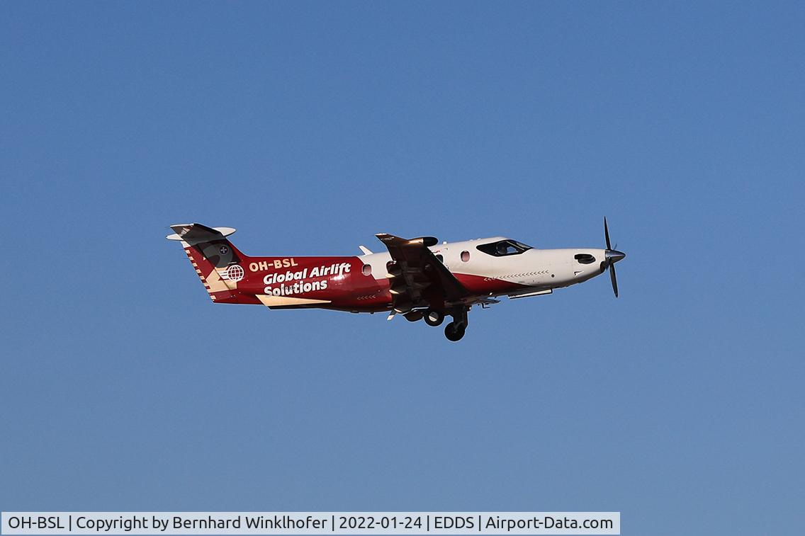 OH-BSL, 2008 Pilatus PC-12/47E C/N 1002, OH-BSL @ Stuttgart