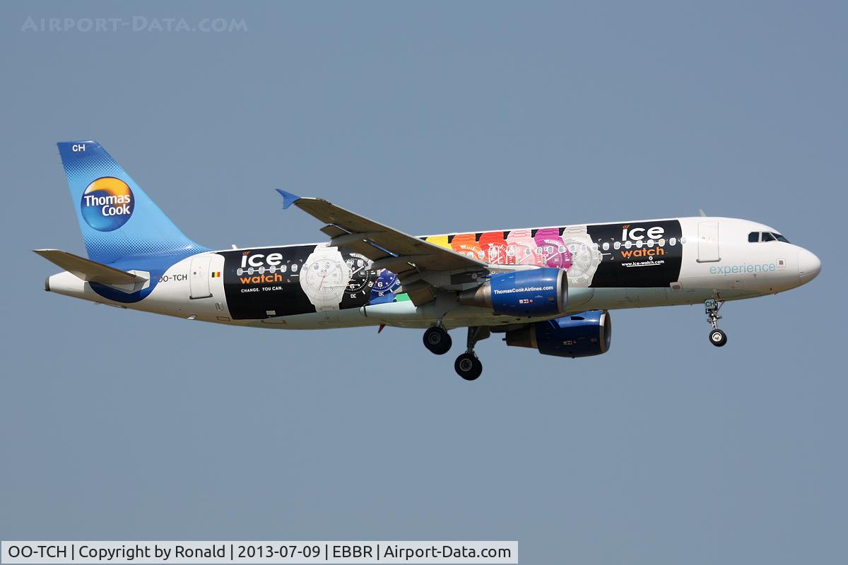 OO-TCH, 2003 Airbus A320-214 C/N 1929, at bru