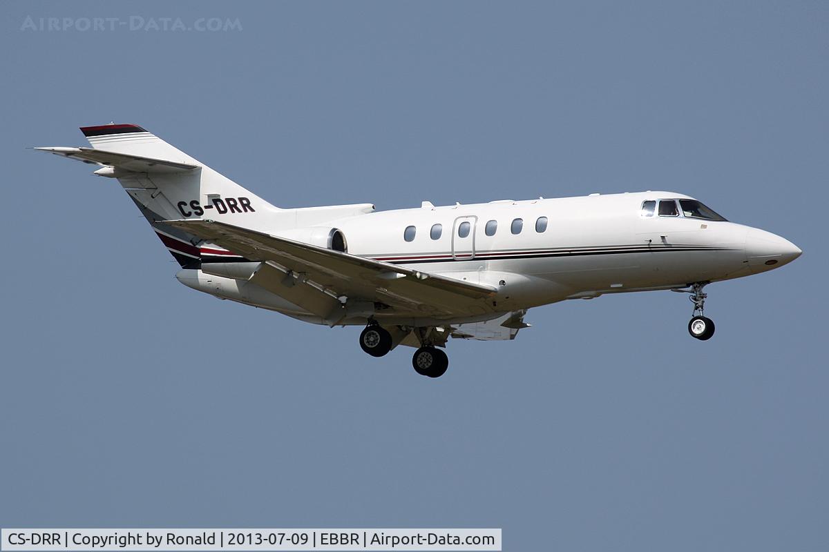 CS-DRR, 2006 Raytheon Hawker 800XP C/N 258786, at bru