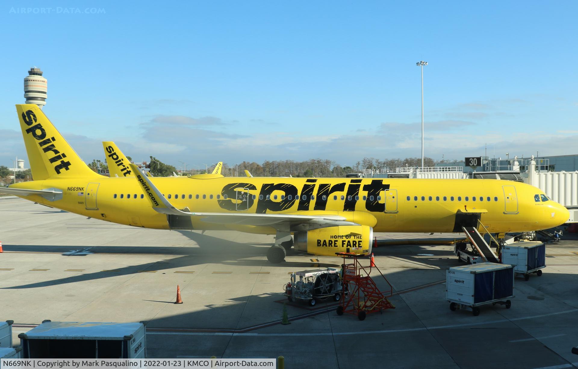 N669NK, 2016 Airbus A321-231 C/N 7296, Airbus A321-231
