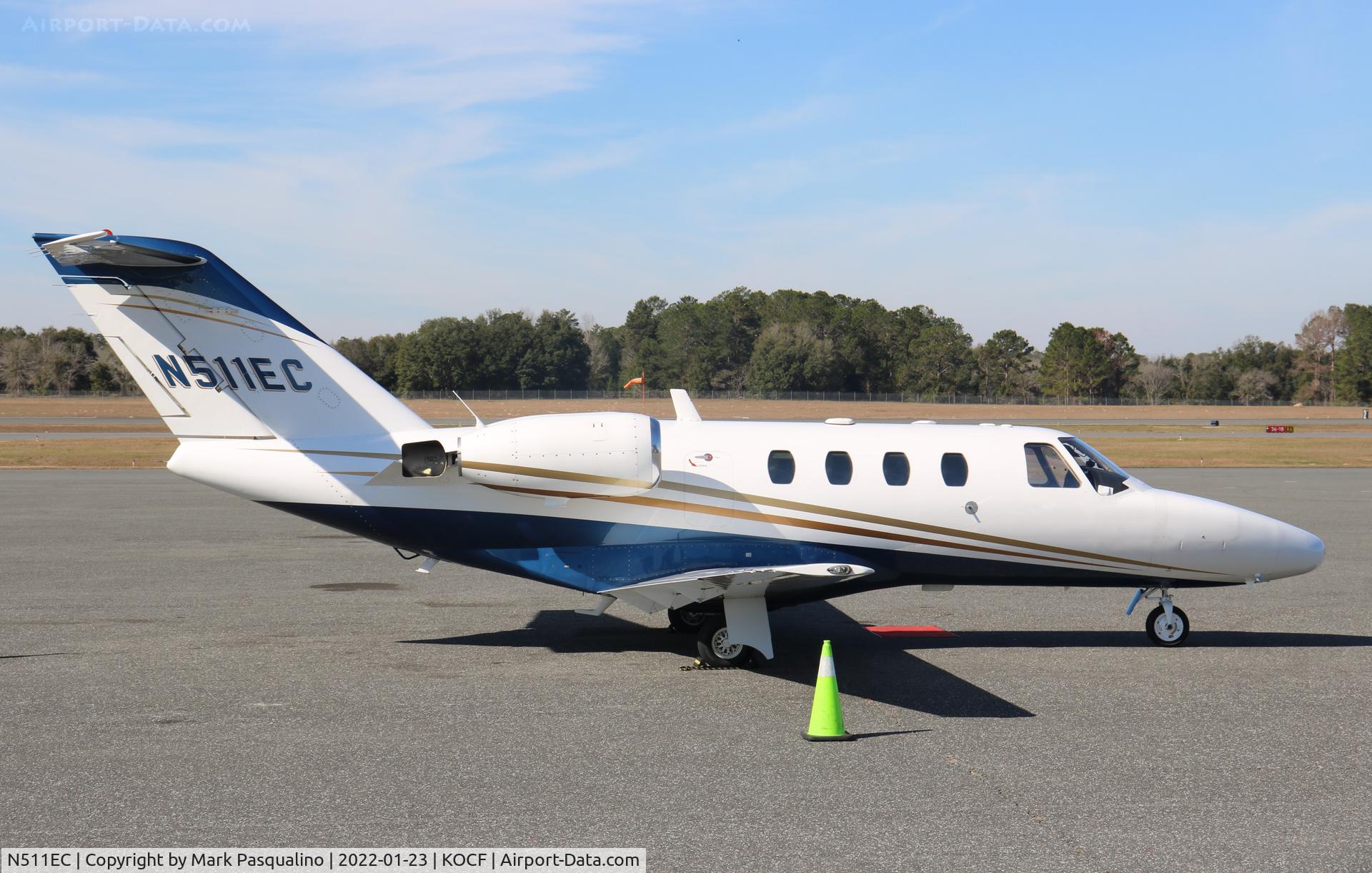 N511EC, 1993 Cessna 525 Citation CJ1 C/N 525-0013, Cessna 525