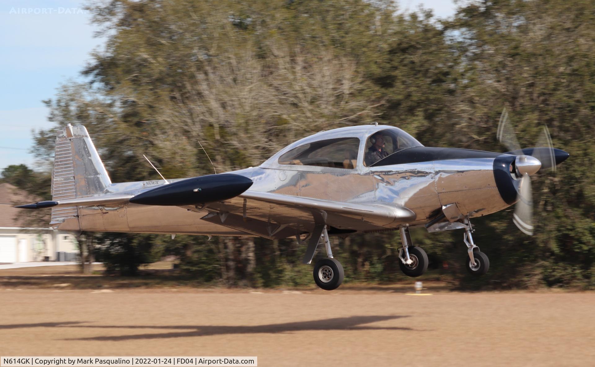 N614GK, 1951 Ryan Navion B C/N NAV-4-2343B, Navion B