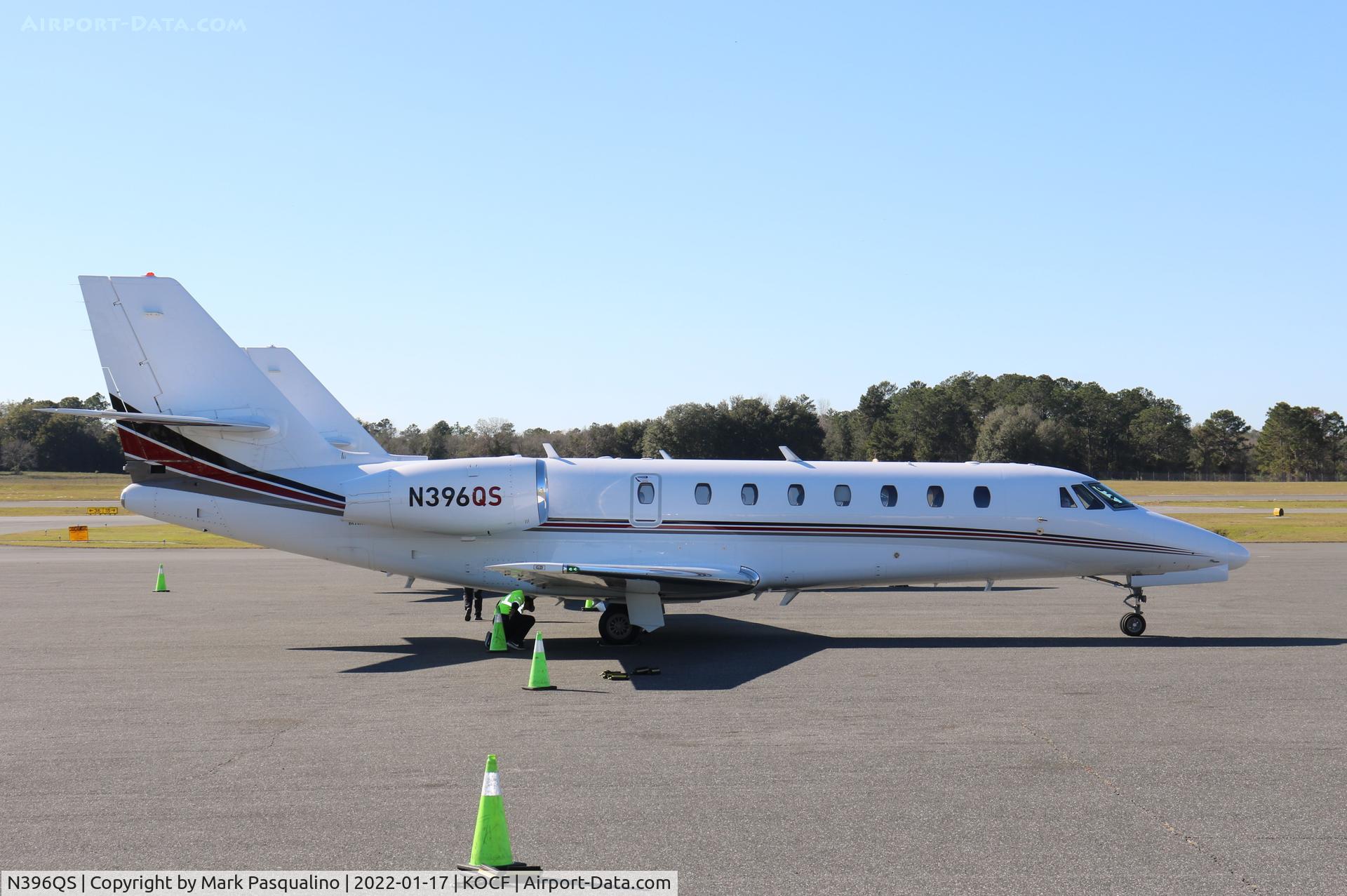 N396QS, 2008 Cessna 680 Citation Sovereign C/N 680-0240, Cessna 680