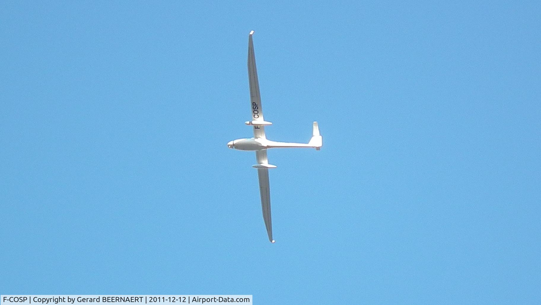 F-COSP, Stemme S-10VT C/N 11-092, Photo prise  à Lançon Provence  Planeur STEMME S10  